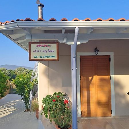 Lia'S Cozy House Villa Apolpaina Exterior foto
