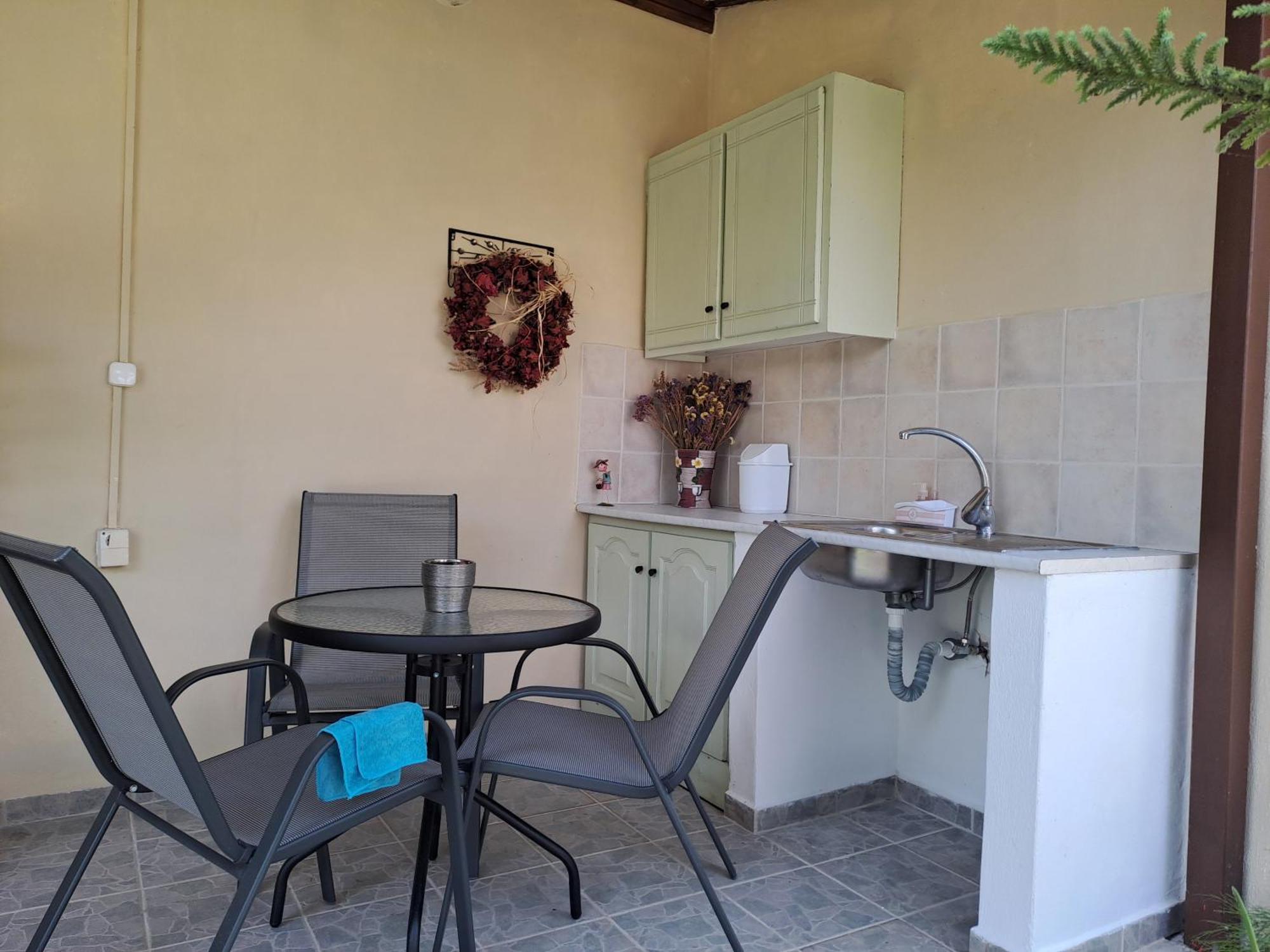 Lia'S Cozy House Villa Apolpaina Exterior foto