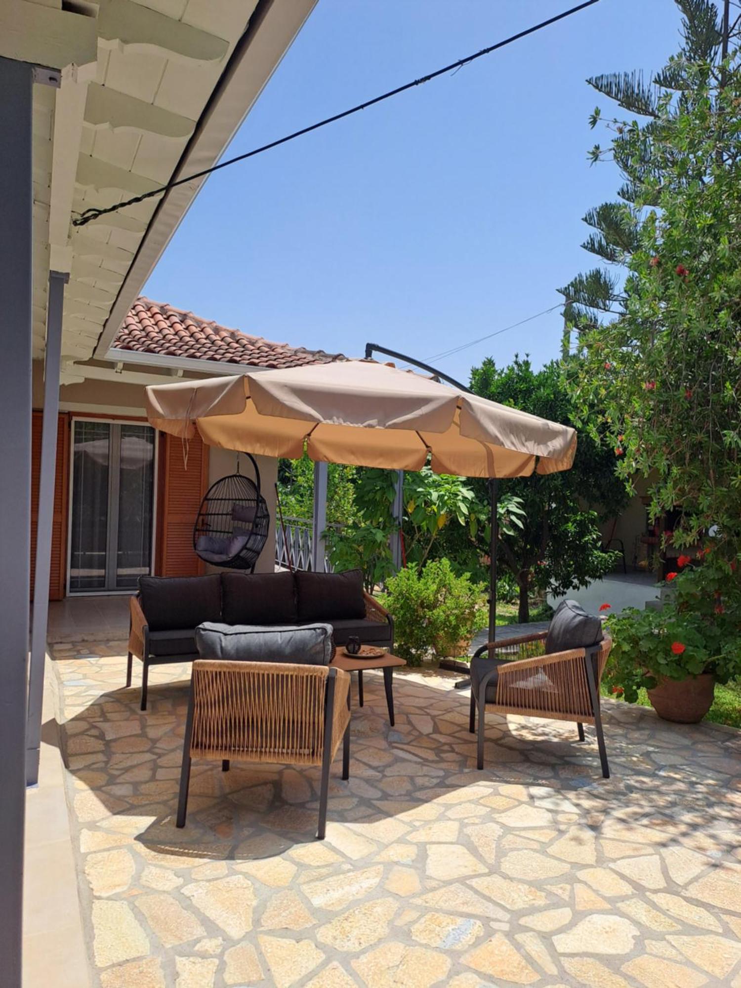 Lia'S Cozy House Villa Apolpaina Exterior foto